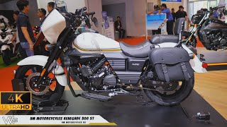 UM Motorcycles Renegade 300 ST Matte White  VMS 2024 [upl. by Eizzo]