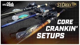 3 DeepDiving Crankbait Rods and When to Use  St Croix [upl. by Poland]