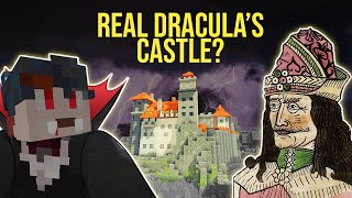 Where is the real Draculas Castle  Minecraft History [upl. by Ahsela758]