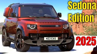 New 2025 Land Rover Defender 110 Sedona Edition [upl. by Nobie]