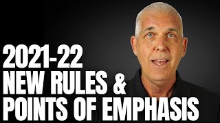 NEW RULES AND POINTS OF EMPHASIS  NFHS Basketball 202122 Season [upl. by Wendell]