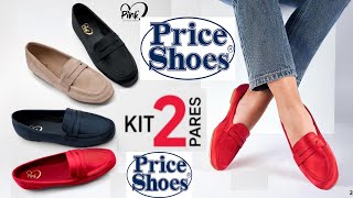 CATALOGO PRICE SHOES VESTIR CASUAL KIT 2023 2 EDICION [upl. by Tterej]