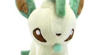 leafeon plushie by icywindygeometry dash [upl. by Llennahs650]