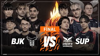 Beşiktaş Esports vs Papara SuperMassive  2024 Şampiyonluk Ligi Kış Mevsimi Finali [upl. by Mialliw]