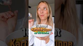 1€ Rezept  Kartoffelsuppe mit nur 150 Kalorien [upl. by Neurath657]