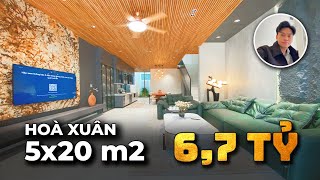 🔴 Review Nhà Đà Nẵng 633  MẪU NHÀ 3 TẦNG  THIẾT KẾ HIỆN ĐẠI  NHÀ HOÀ XUÂN  NHÀ ĐẸP 67 TỶ [upl. by Kirsten16]