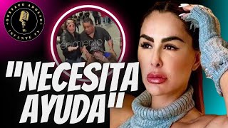 Ninel Conde REACCIONA a CAÍDA de Alejandra Guzmán [upl. by Deryl]