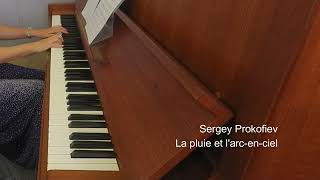 ABRSM Piano 2025 2026 Grade 5 C3 Sergey Prokofiev La pluie et larcenciel Op65 [upl. by Zaob]