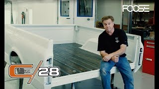 Foose Design 1967 Chevy “C28” Project – Truck Bed Customization Part 28 [upl. by Clint]