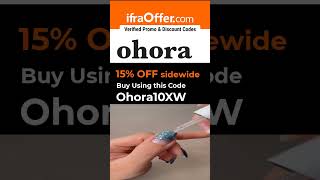 Get Perfect Nails at Home with Ohora Nail Kit  15 OFF Code Inside  Ohora Discount Code [upl. by Nongim]