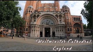 Tour inside Westminster Cathedral in London [upl. by Ikcaj]