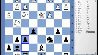 Blitz Chess 1807 with Live Comments Sicilian Rossolimo vs mhb with Black [upl. by Xylon]