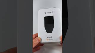 Trezor Safe 3 Bitcoinonly Unboxing [upl. by Kerby861]