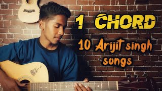 1 chord songs on guitar arijit singh songssandeep mehra [upl. by Adnovahs]