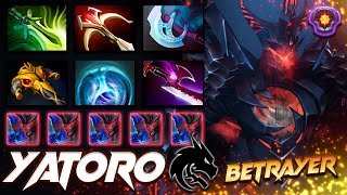 Yatoro Terrorblade Super Deadly Power  Dota 2 Pro Gameplay Watch amp Learn [upl. by Yeltnarb]