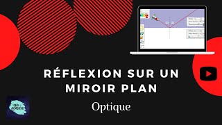 Comprendre la réflexion de la lumière sur un miroir plan  Optique 2 [upl. by Girhiny]