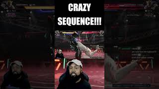 Crazy King Sequence tekken8 tekken lilmajin [upl. by Hayikaz]