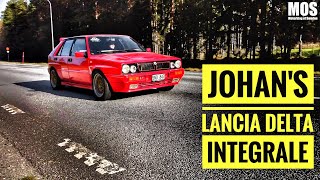 Johans Lancia Delta Integrale [upl. by Dorris]