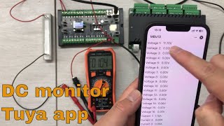 new KCS firmware for MB ESP32 DC Battery Meter with IFTTT and Tuya app [upl. by Falo]