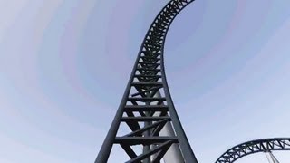 Vidéo onride 3D pour Karacho à Erlebnispark Tripsdrill [upl. by Gridley]