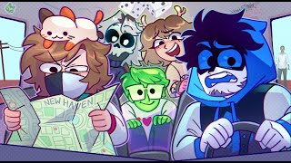 Ranboo Takes A Long Drive With His Friends [upl. by Cristoforo]