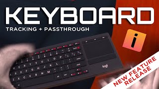 VR KEYBOARD TRACKING AND PASSTHROUGH New Feature Release [upl. by Kenleigh147]