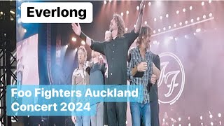 Everlong  Foo Fighters Live in Auckland  20 Jan 2024 at Mt Smart Stadium [upl. by Assirem]