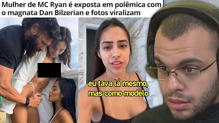 FOTOS DE ESPOSA DE RYAN SP COM DAN BILZERIAN VIRALIZAM E ELA SE PRONUNCIA [upl. by Nurav]