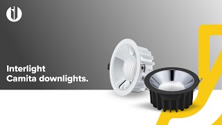 INTERLIGHT  CAMITA DOWNLIGHTS [upl. by Snej]