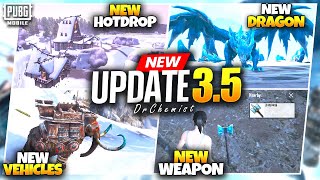 Exploring New PUBG Beta 35  PUBG MOBILE Update 35 New Features and Gameplay  PUBG MOBILE  BGMI [upl. by Irehj841]