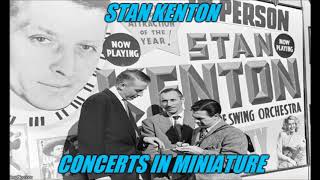 Stan Kenton  Concert In Miniature Blue Note Club Chicago Concept Show 2 [upl. by Annohs]