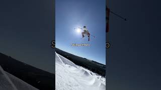 Share this with bro skitok snowboarding snowski wintersport ski snowskiing snowboard [upl. by Ilarin]