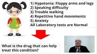 Child with Hypotonia and Walking difficulty and Repetitive Hand Movements Question [upl. by Nohsyt]