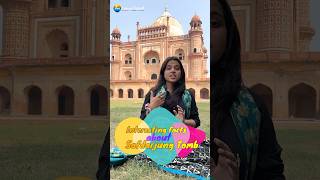 Whats the REAL Story Behind Safdarjung Tomb [upl. by Ainex873]