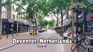 EBike Ride 🇳🇱 Neighborhood of Deventer Netherlands Part 2  Deventer Summer Vlog [upl. by Reiss147]