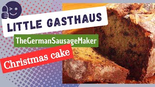 Christmas Cake Festive Flavors of Our Irresistible Recipe LittleGasthaus [upl. by Ebsen]