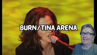 BurnTina Arena  REACTION [upl. by Ecadnarb]