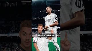 Mbappé refuse de saluer ses fans 😳mbappe realmadrid fans [upl. by Sinnaiy]