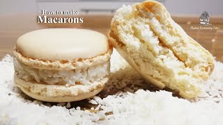 How to make Macarons  Perfect Fool Proof Recipe amp Method [upl. by Eladnar]