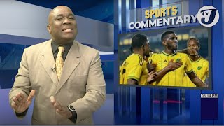 Reggae Boyz vs USA The Battle is on  TVJ Sports Commentary [upl. by Zena792]