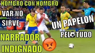 VIGNOLO Y DIEGO LA TORRE SE INDIGNARON POR PENAL MAL COBRADO LANZAN SU DESPRECIO X EL VARCONMEBOL [upl. by Saidnac242]