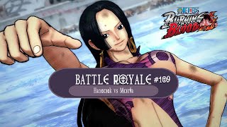 Battle Royale 109  Hancock  Hancock Vs Blackbeard  One Piece  Burning Blood [upl. by Ki]