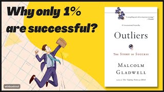 Outliers by Malcolm Gladwell Book Summary [upl. by Leo]