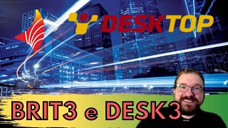 📶 BRIT3 e DESK3 — Além da Unifique FIQE3 Brisanet e Desktop também tem potencial [upl. by Annahsal862]