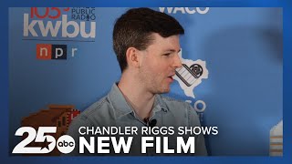 Chandler Riggs Talks Walking Dead and New Indie Film Break Up Season at Waco Film Festival [upl. by Hayidan]