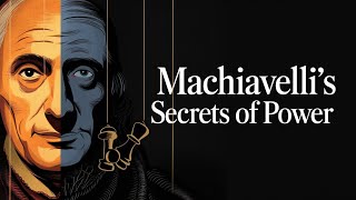 The Ruthless Wisdom of Machiavelli Secrets of Power Revealed [upl. by Ahsinahs58]