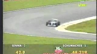 Senna Narra Volta Brasil GP 1994 [upl. by Enywad287]