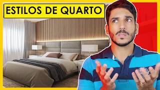 7 ESTILOS DE DECORAÇÃO PARA QUARTO DE CASAL [upl. by Irodim456]