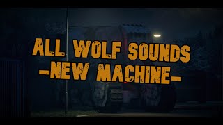 Generation Zero Landfall All WOLF Sounds NEW MACHINE [upl. by Otreblide95]