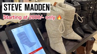 Steve madden starting at 2000 at I AM BRAND DWARKA 🔥 [upl. by Agostino895]